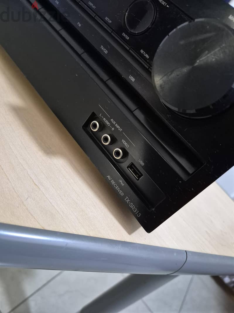 Onkyo TX-SR313 5.1-Channel Home Theater AV Receiver (USB / HDMI) 2