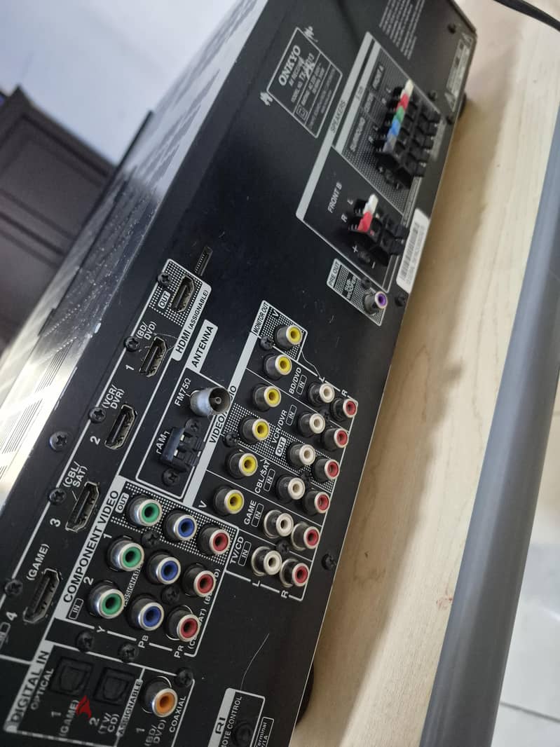 Onkyo TX-SR313 5.1-Channel Home Theater AV Receiver (USB / HDMI) 3