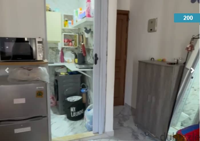 Studio @ Salmiya Block 10. Rent 155KD. things 200 KD( negotiable) 1