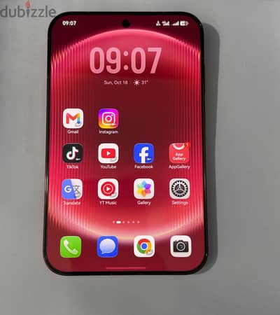 Huawei pura x view