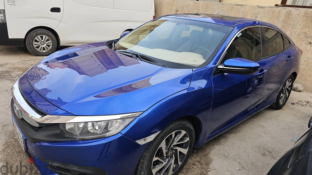 Honda Civic 2019 1
