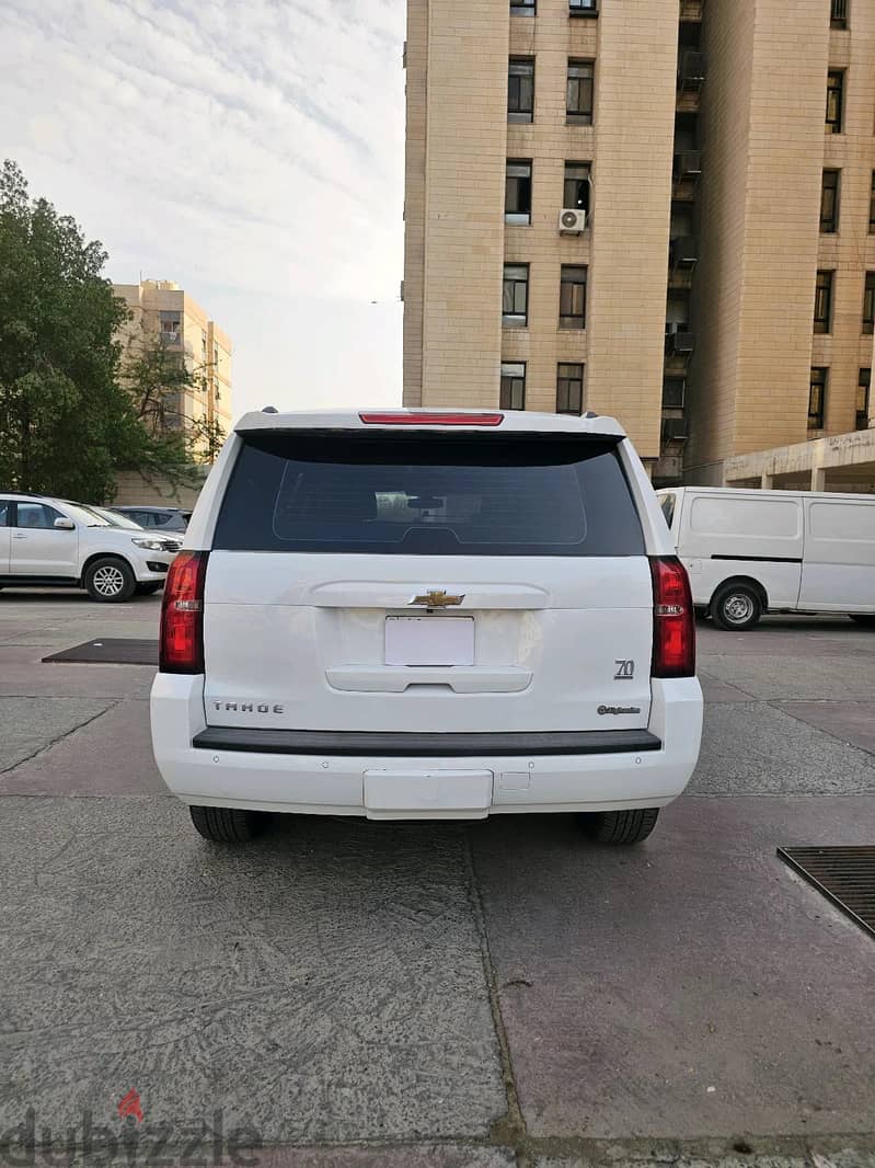 Chevrolet Tahoe 2018 GCC 4