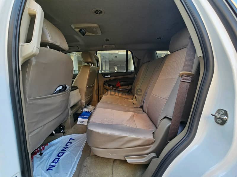 Chevrolet Tahoe 2018 GCC 6