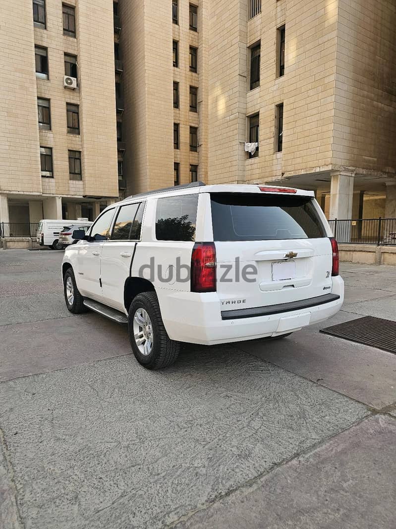 Chevrolet Tahoe 2018 GCC 8