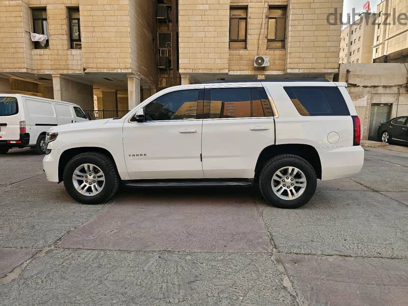 Chevrolet Tahoe 2018 GCC 9