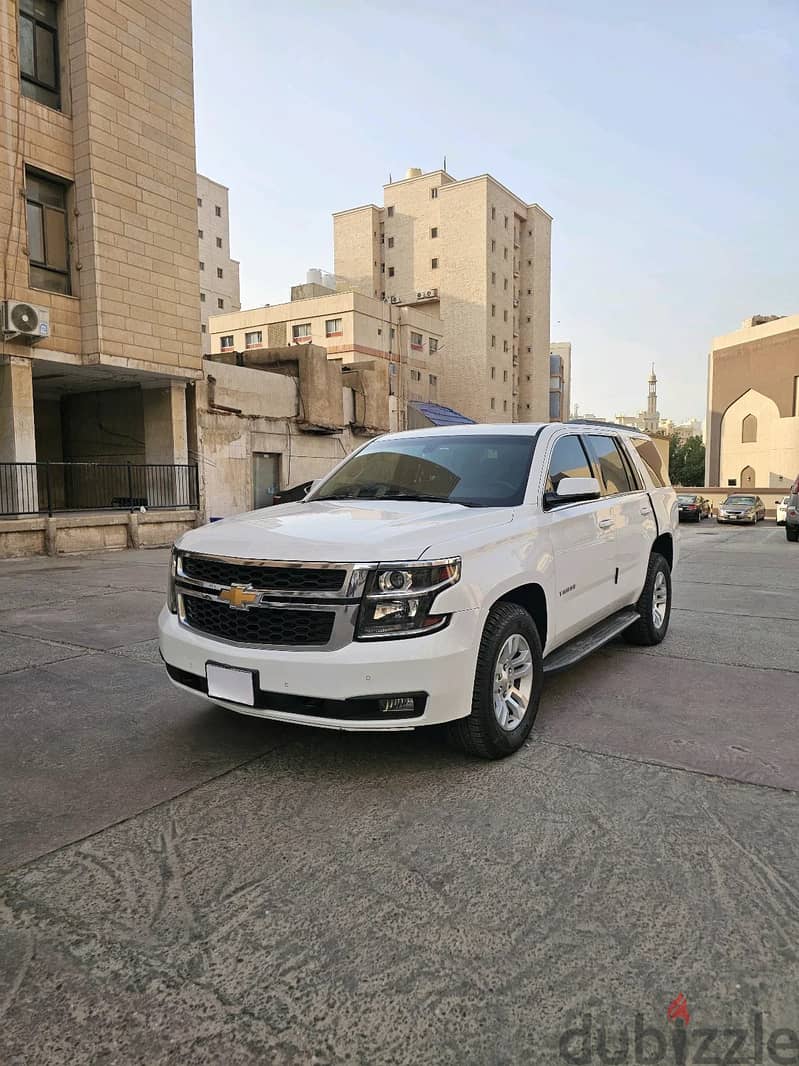 Chevrolet Tahoe 2018 GCC 10