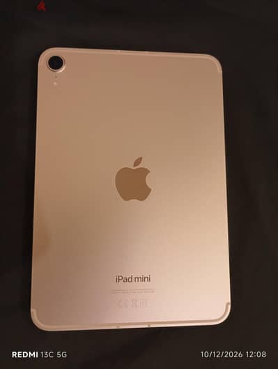 Ipad ( A17Pro )mini 512 gb cellular +wifi