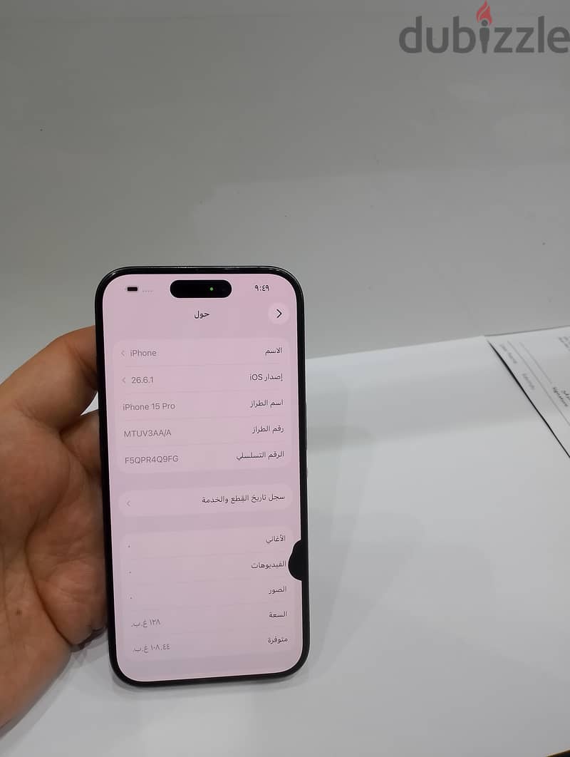 iPhone 15pro 128GB 6