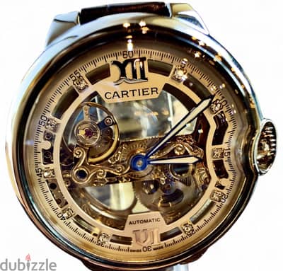 Cartier Ballon Bleu Skeleton