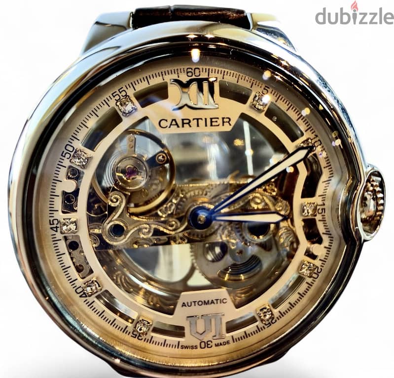 Cartier Ballon Bleu Skeleton 1