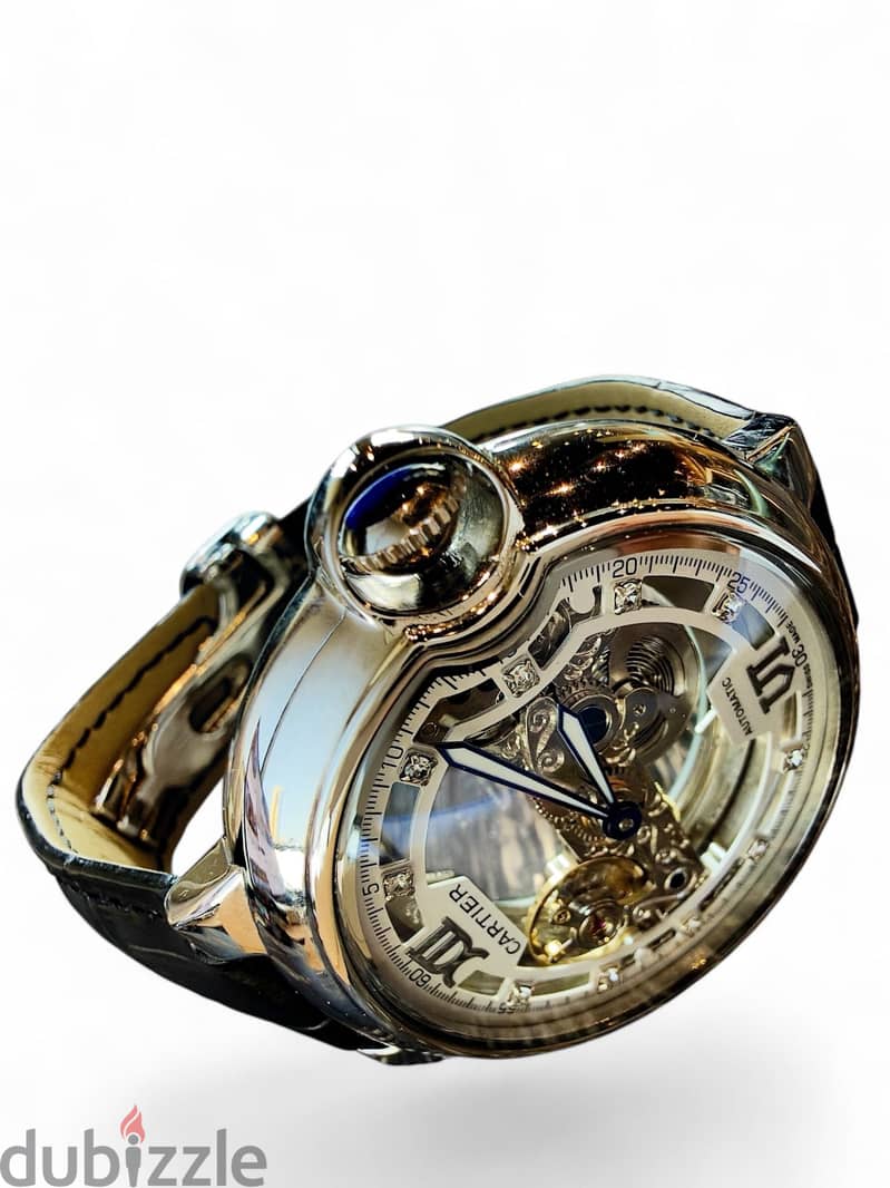 Cartier Ballon Bleu Skeleton 2