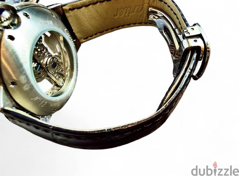Cartier Ballon Bleu Skeleton 3