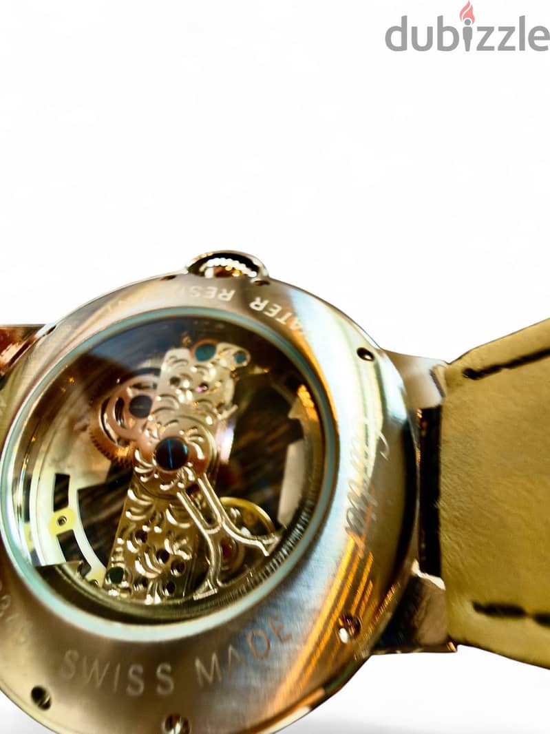 Cartier Ballon Bleu Skeleton 5