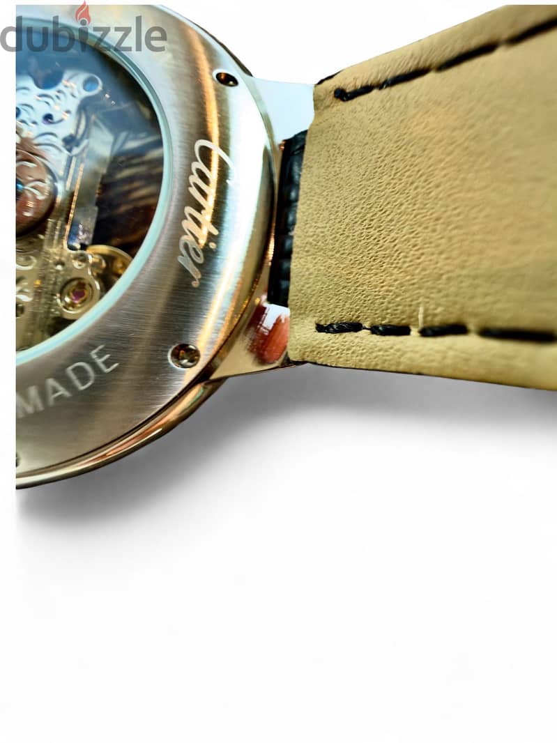 Cartier Ballon Bleu Skeleton 7