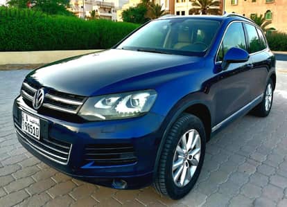 Volkswagen Touareg 2015 excellent condition orginal paint