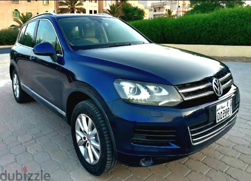 Volkswagen Touareg 2015 excellent condition orginal paint 1