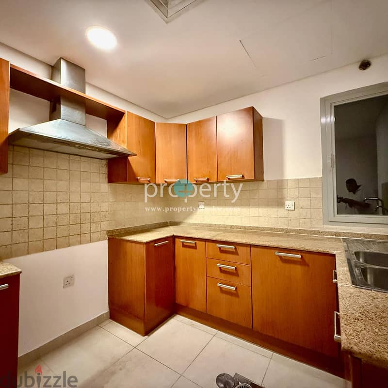 Unfurnished Two Bedroom Apartment for Rent in Salmiya 3