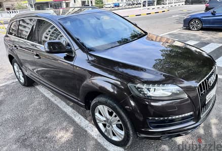 Audi Q7 2013