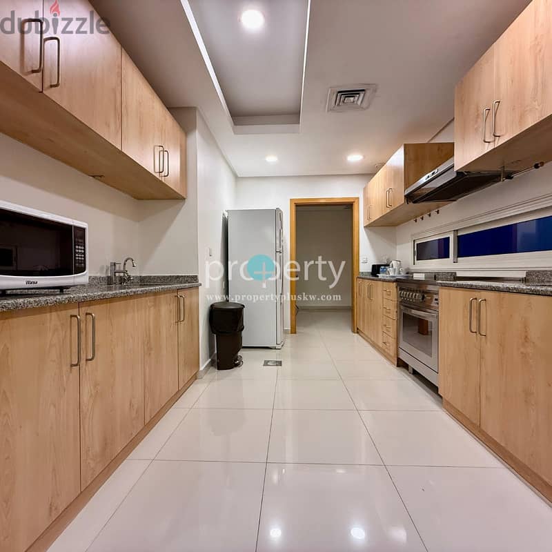 Fully Furnished 2 Master Bedroom Penthouse for Rent in Fintas 1