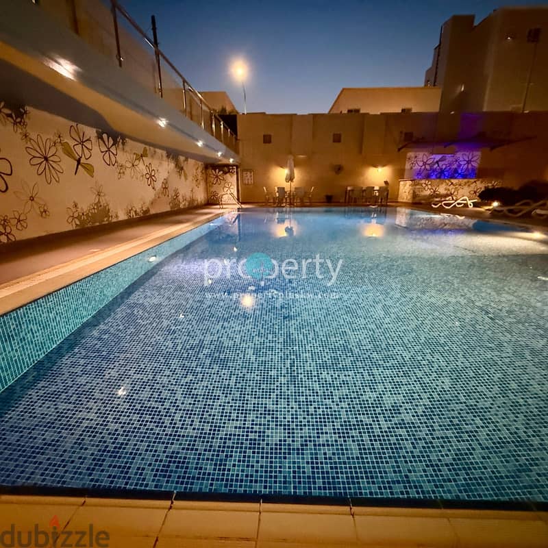 Fully Furnished 2 Master Bedroom Penthouse for Rent in Fintas 2