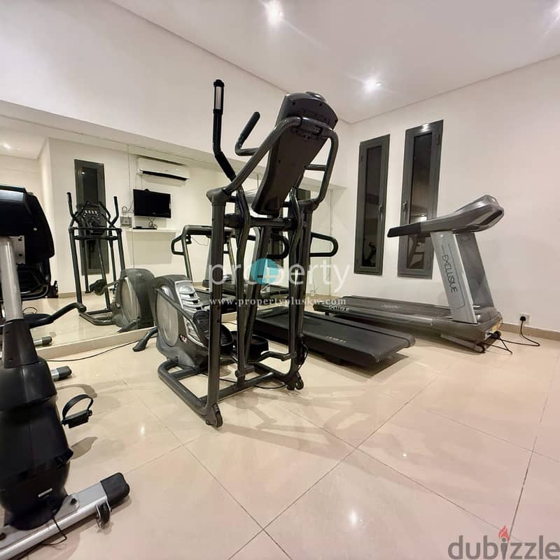 Fully Furnished 2 Master Bedroom Penthouse for Rent in Fintas 3