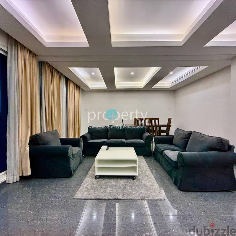 Fully Furnished 2 Master Bedroom Penthouse for Rent in Fintas 10