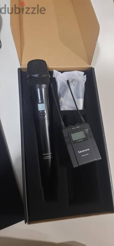 Saramonic wireless microphone