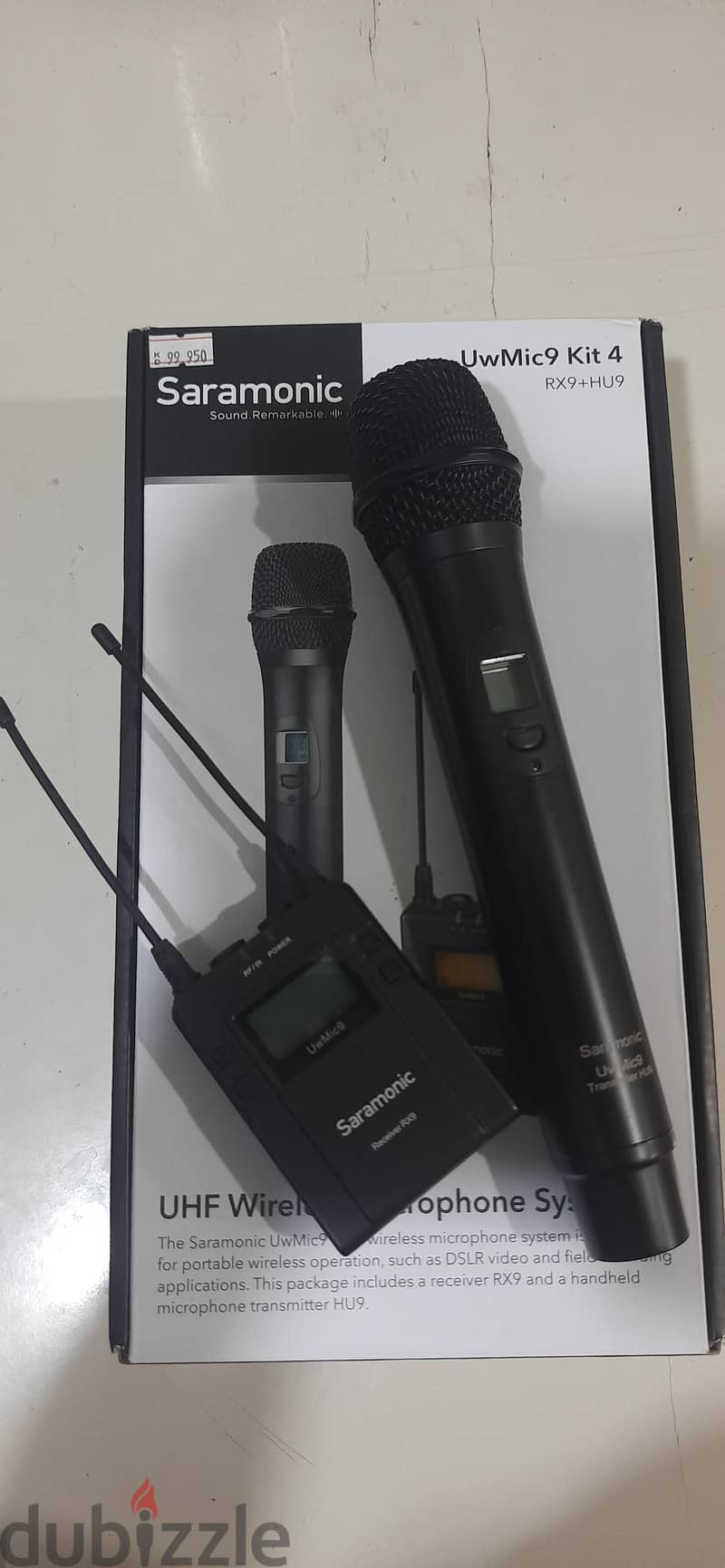 Saramonic wireless microphone 1