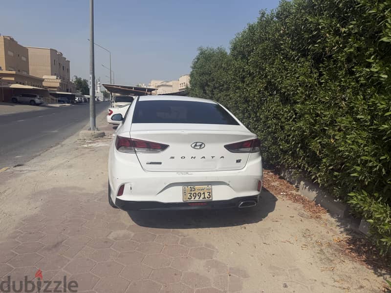 Hyundai Sonata 2018 4