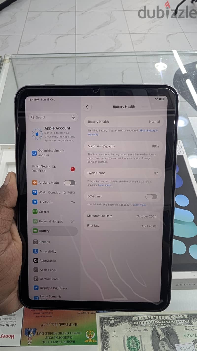 Apple ipad mini A17 pro Cellular 3