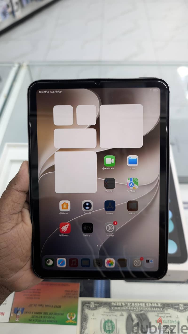 Apple ipad mini A17 pro Cellular 5