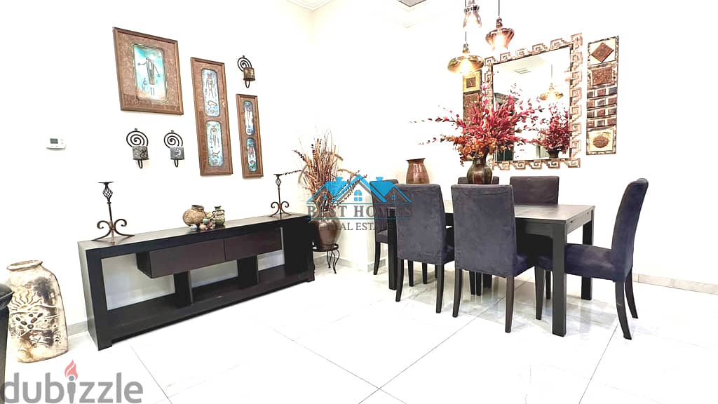 Furnished 2 Bedroom Apartment with Private Entrance in Rumaithiya 2
