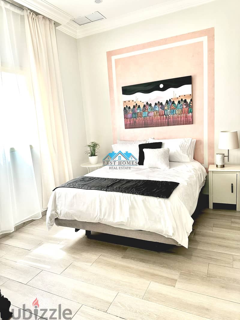 Furnished 2 Bedroom Apartment with Private Entrance in Rumaithiya 5