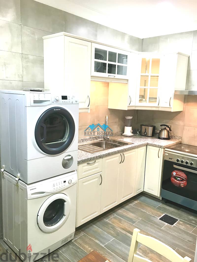 Furnished 2 Bedroom Apartment with Private Entrance in Rumaithiya 6
