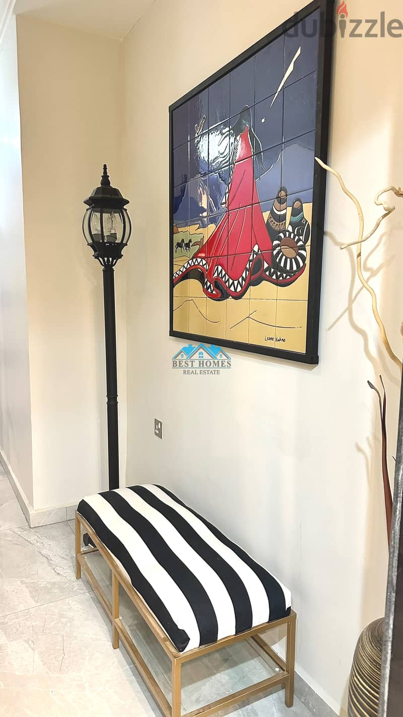 Furnished 2 Bedroom Apartment with Private Entrance in Rumaithiya 7