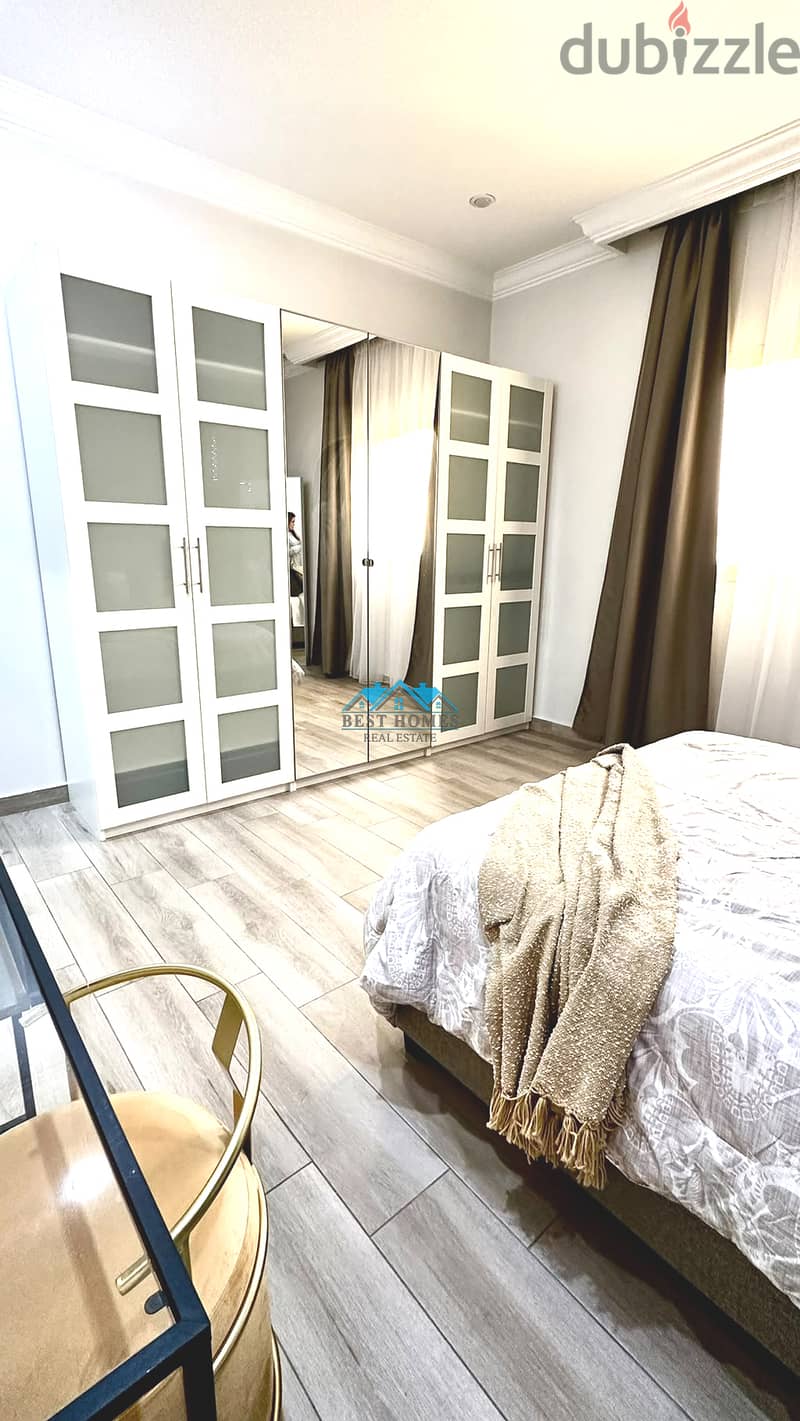 Furnished 2 Bedroom Apartment with Private Entrance in Rumaithiya 11