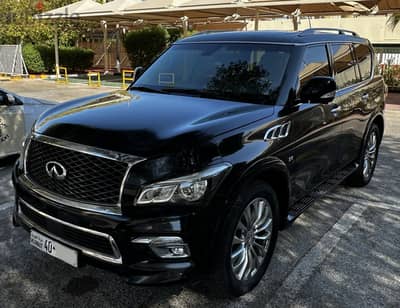 Infiniti QX80 2016
