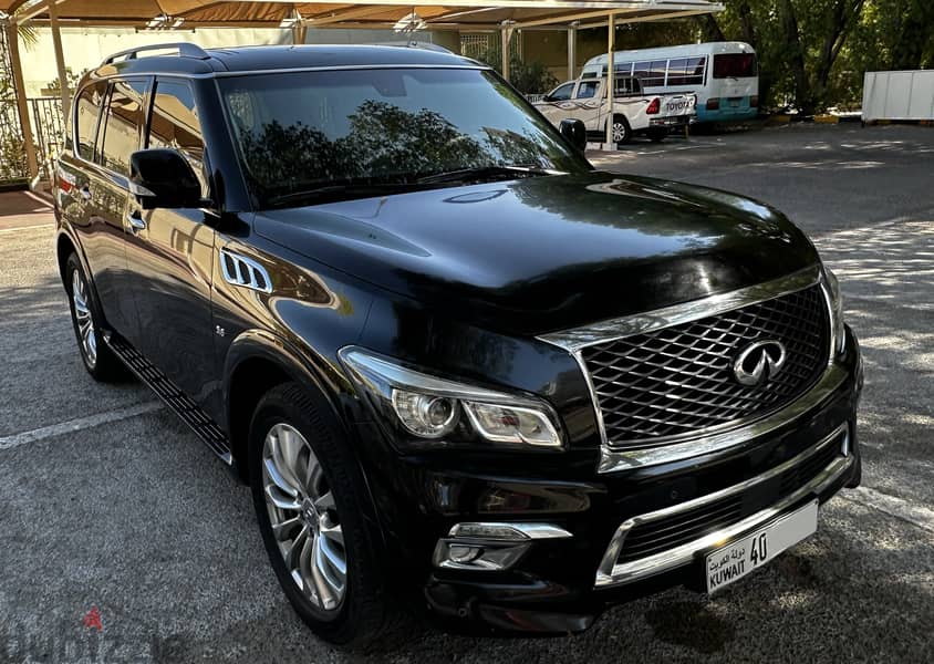 Infiniti QX80 2016 1