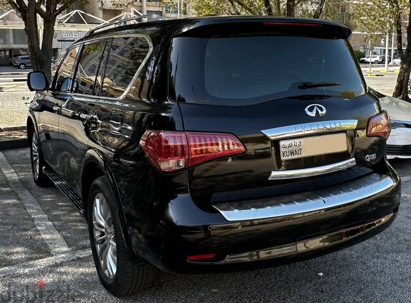 Infiniti QX80 2016 2