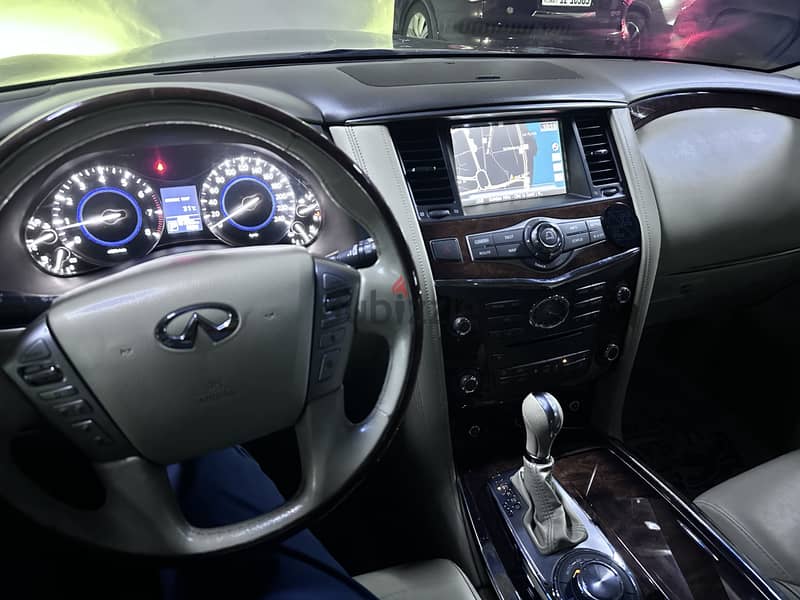 Infiniti QX80 2016 6