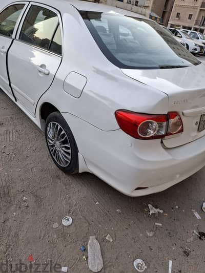 Toyota Corolla 2012