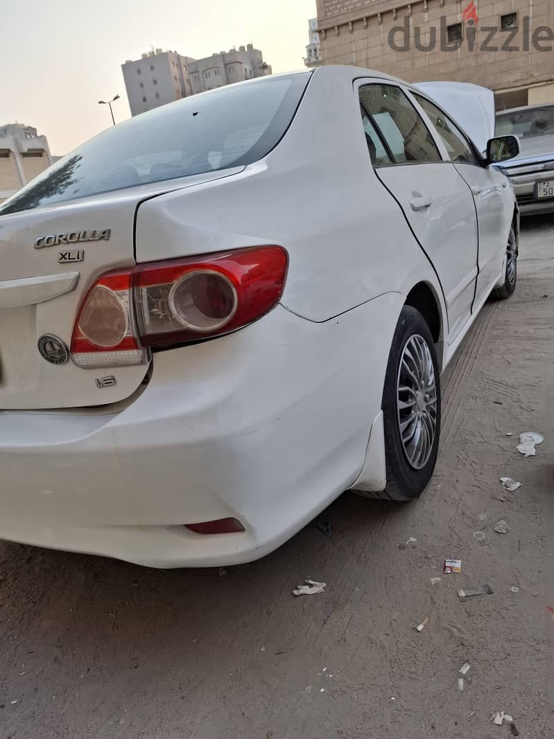 Toyota Corolla 2012 1