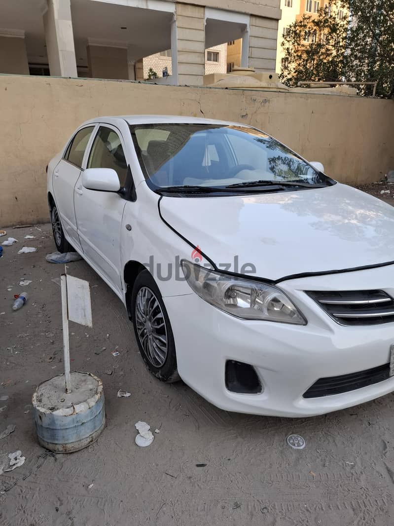 Toyota Corolla 2012 8