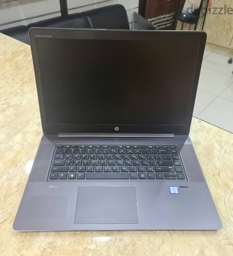 Affordable HP Workstation – Core i7 HQ | SSD | Dedicated Graphics 3
