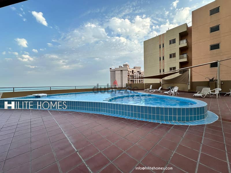 MODERN SEA VIEW 2 BEDROOM APARTMENT FOR RENT IN SALMIYA 6