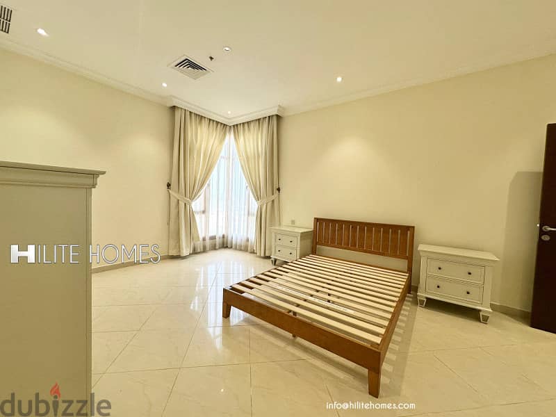 Three bedroom apartment for rent in Fintas 6