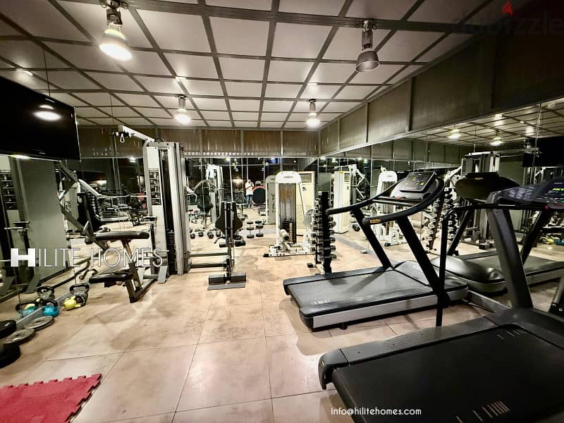 Two Bedroom Apartment for Rent in Salmiya 8