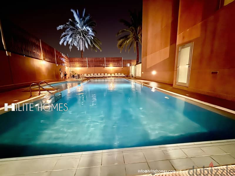 Two Bedroom Apartment for Rent in Salmiya 9