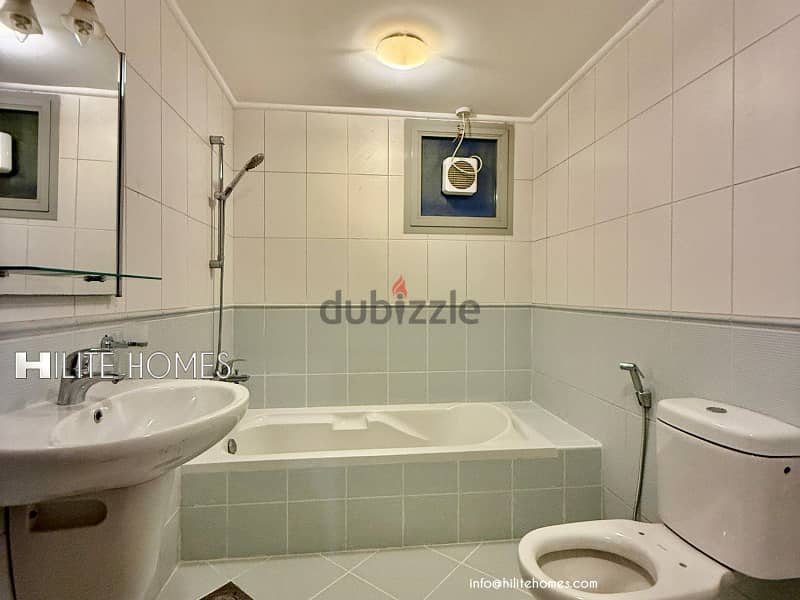 Two Bedroom Apartment for Rent in Salmiya 10