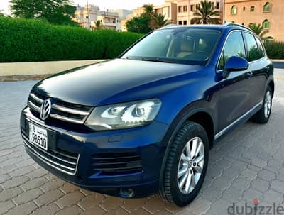 Volkswagen Touareg 2015 excellent condition orginal paint